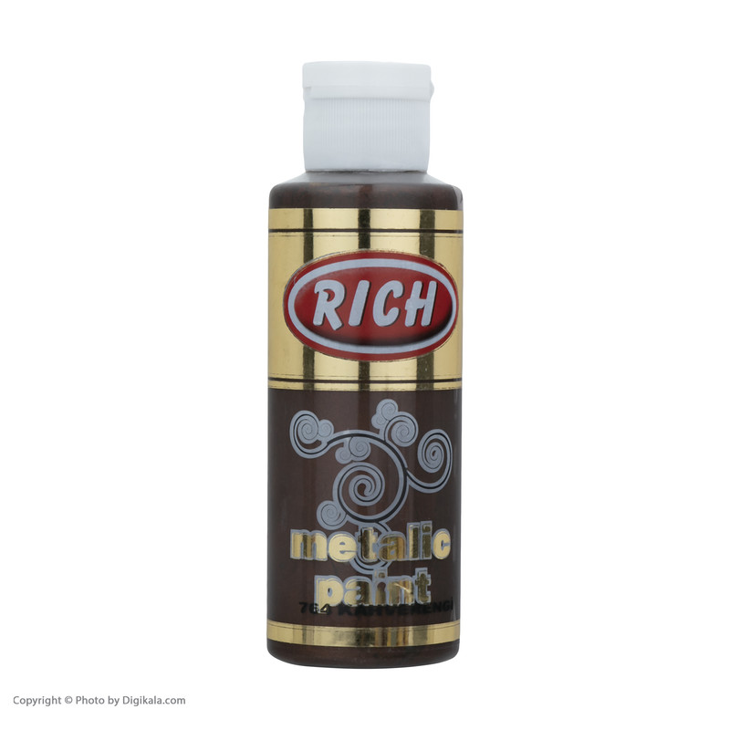 رنگ اکریلیک ریچ کد 764 حجم 130 میلی لیتر