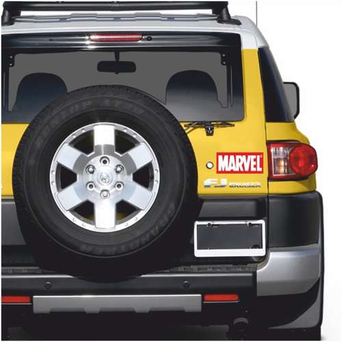 برچسب بدنه خودرو طرح MARVEL کد 130