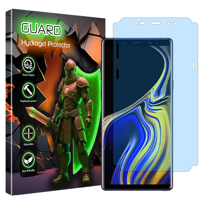 محافظ صفحه نمایش مات آنتی بلو گارد مدل Tough مناسب برای گوشی موبایل سامسونگ Galaxy Note9