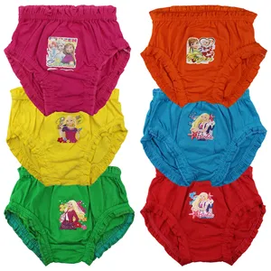 شورت دخترانه کد T100 مجموعه 6 عددی