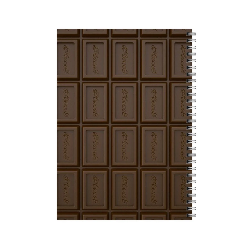 دفتر مشق 80 برگ بامبیلیپ طرح پترن شکلاتی کد 3645032