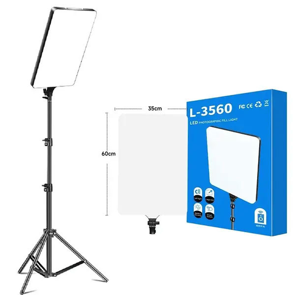 نور ثابت ال ای دی مدل L-3560 به همراه پایه
