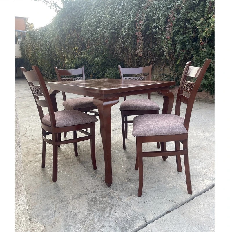 میز و صندلی ناهارخوری 4 نفره مدل setare04mehr