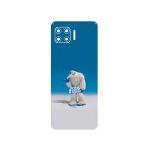 MAHOOT Smallfoot Cover Sticker for Motorola Moto G 5G Plus