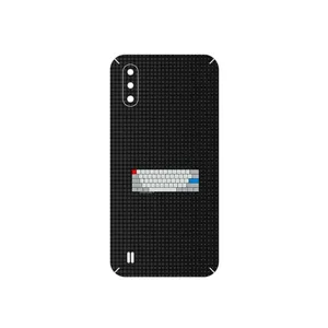 MAHOOT Minimal Keyboard Icon Cover Sticker for Samsung Galaxy M01