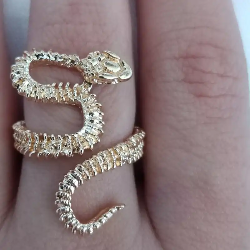 انگشتر مدل مار