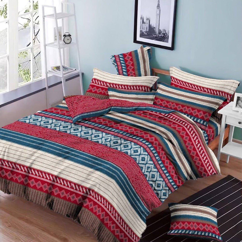 سرویس خواب مدل سنتی یک نفره 4 تکه