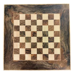 صفحه شطرنج معرق کاری مدل کهنسال