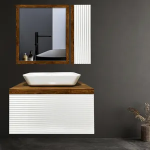 ست کابینت و روشویی پارنا نوفر مدل Z25