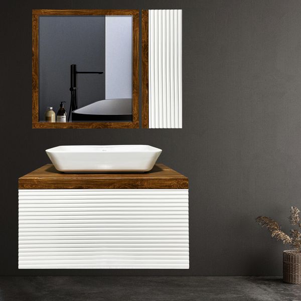 ست کابینت و روشویی پارنا نوفر مدل Z25