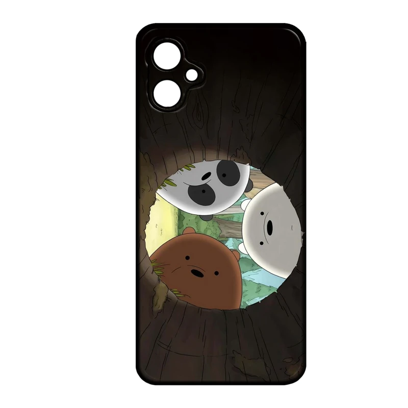 کاور طرح خرس های کله پوک  کد 475 مناسب برای گوشی موبایل سامسونگ Galaxy A05