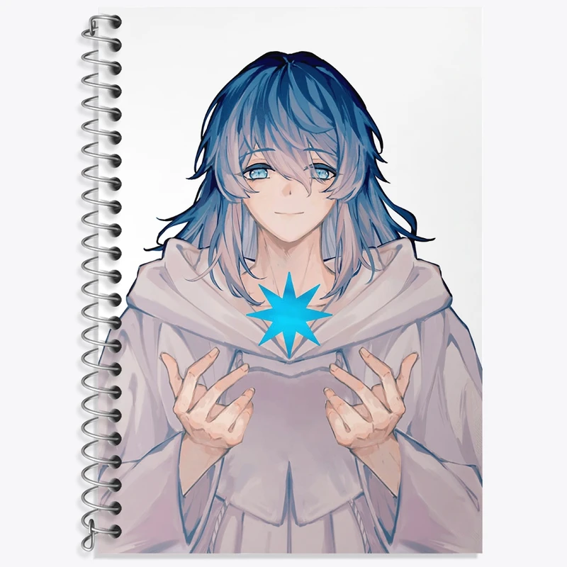 دفتر لغت 50 برگ خندالو طرح بازی فاینال فانتزی (Final Fantasy) کد 31310