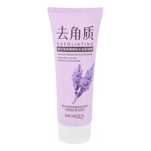 ژل لایه بردار صورت بی آکوا مدل Lavender مناسب برای انواع پوست وزن 120 گرم