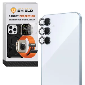 محافظ لنز دوربین آلتیمیت شیلد مدل Ring Diamond UL مناسب برای گوشی موبایل سامسونگ Galaxy F54