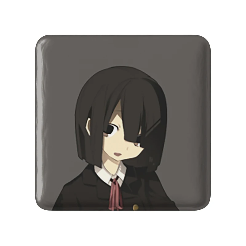 مگنت خندالو طرح شیزو و آکانه انیمه دورارارا مدل مربعی کد 32174