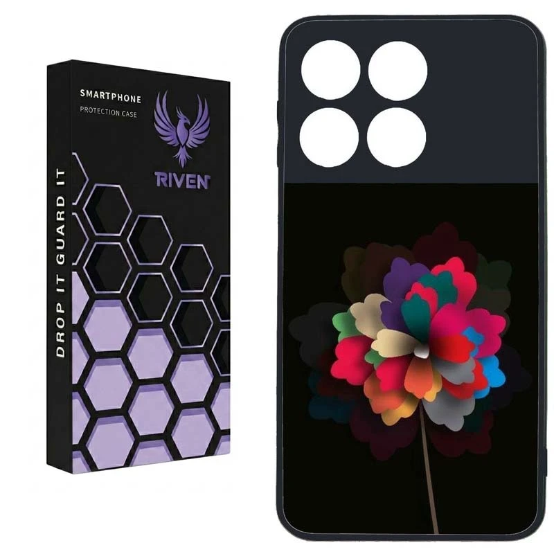 کاور ریون طرح فانتزی مدل RI3-7 مناسب برای گوشی موبایل شیائومی Poco X6 Pro