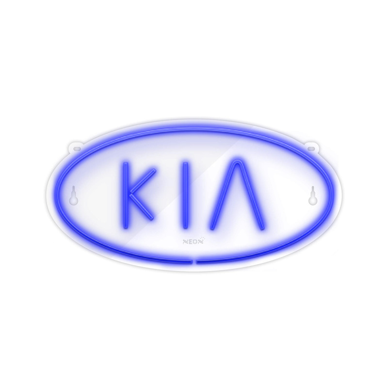 چراغ دیواری نئون دیزاین طرح Kia_BL