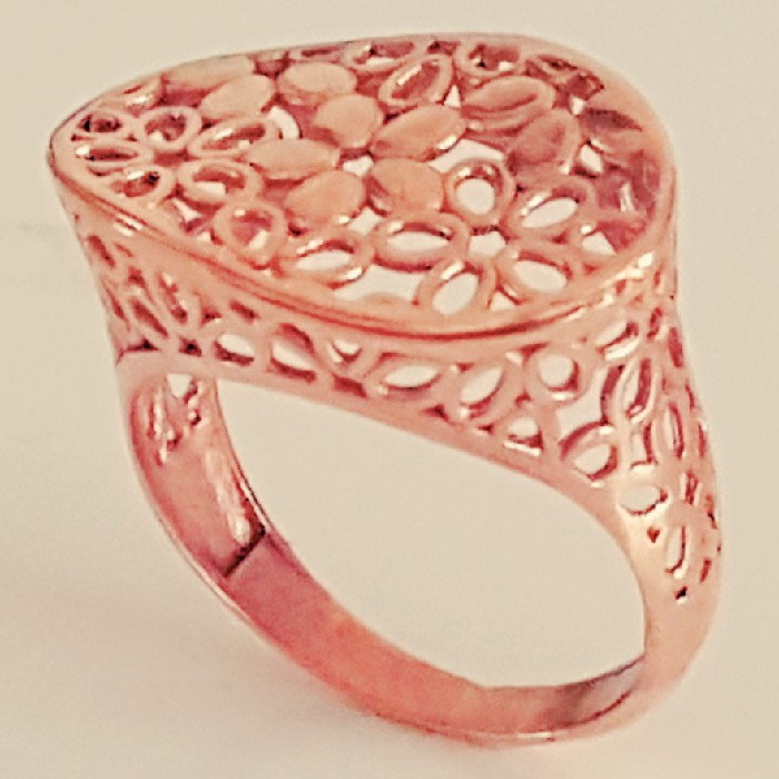 انگشتر زنانه مدل P300