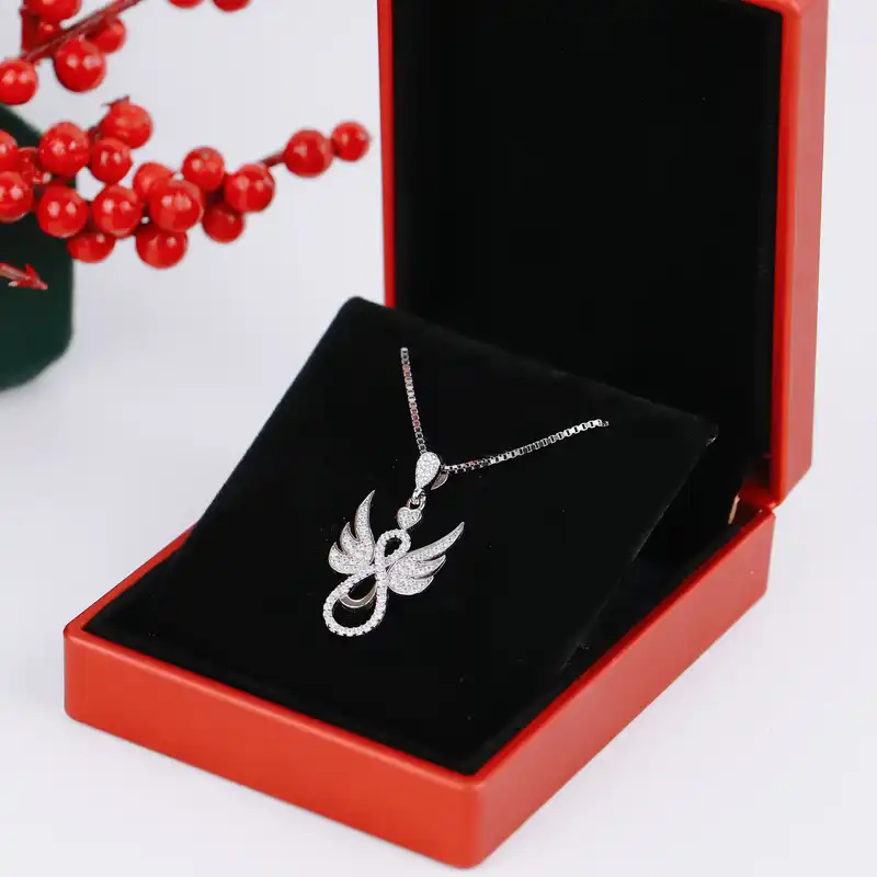 آویز گردنبند نقره زنانه جی تی ای کد 68