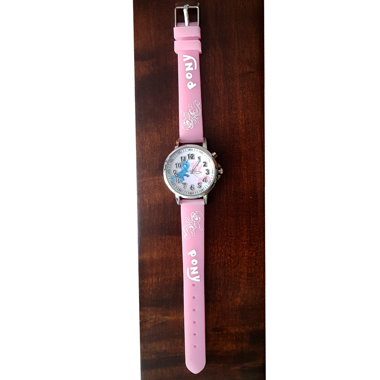 ساعت مچی عقربه ای دخترانه طرح پونی کد Sdp1