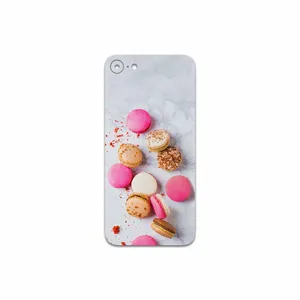 MAHOOT Macaron cookie Cover Sticker for Apple iPhone 8