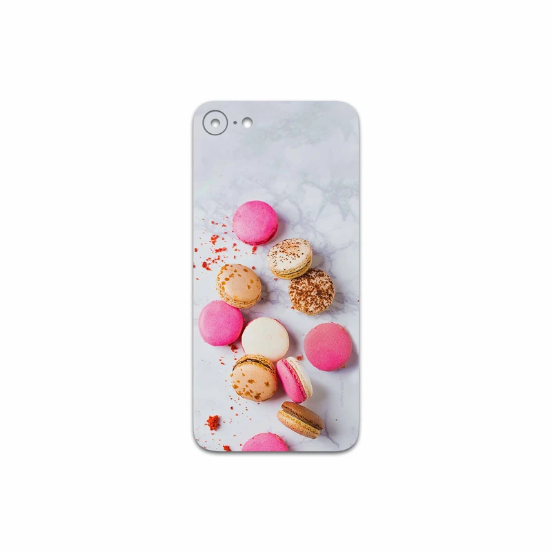 برچسب پوششی ماهوت مدل Macaron cookie مناسب برای گوشی موبایل اپل iPhone 8