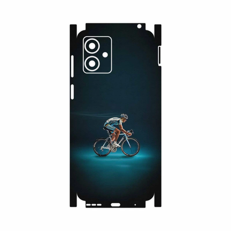 برچسب پوششی ماهوت مدل Road_cycling-FullSkin مناسب برای گوشی موبایل موتورولا Moto G14