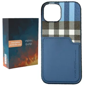 کاور قاب یاران مدل دو رنگ مناسب برای گوشی موبایل اپل 14/ iPhone 13 