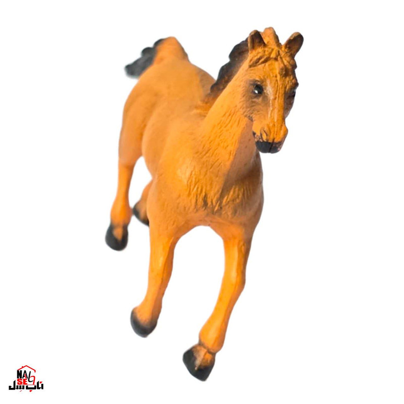 فیگور ناب سل مدل اسب کد HORSE NAAB014 ارتفاع 6 سانتی متر