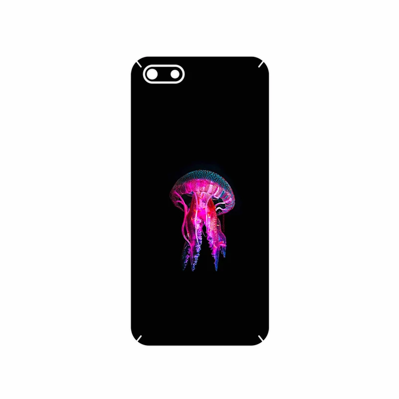 برچسب پوششی ماهوت مدل jellyfish مناسب برای گوشی موبایل هوآوی Y5 Lite