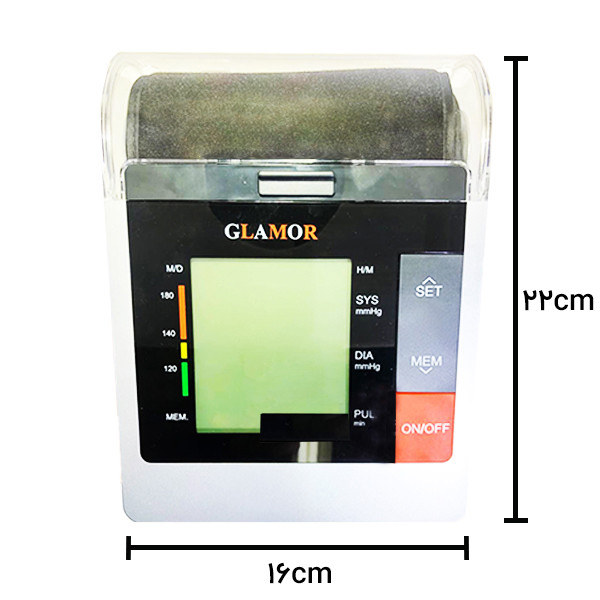 فشارسنج دیجیتال گلامور مدل PG-800B10