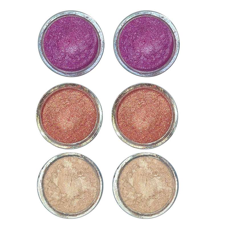 پودر کروم ناخن مدل 4005.4011.405 بسته 6 عددی