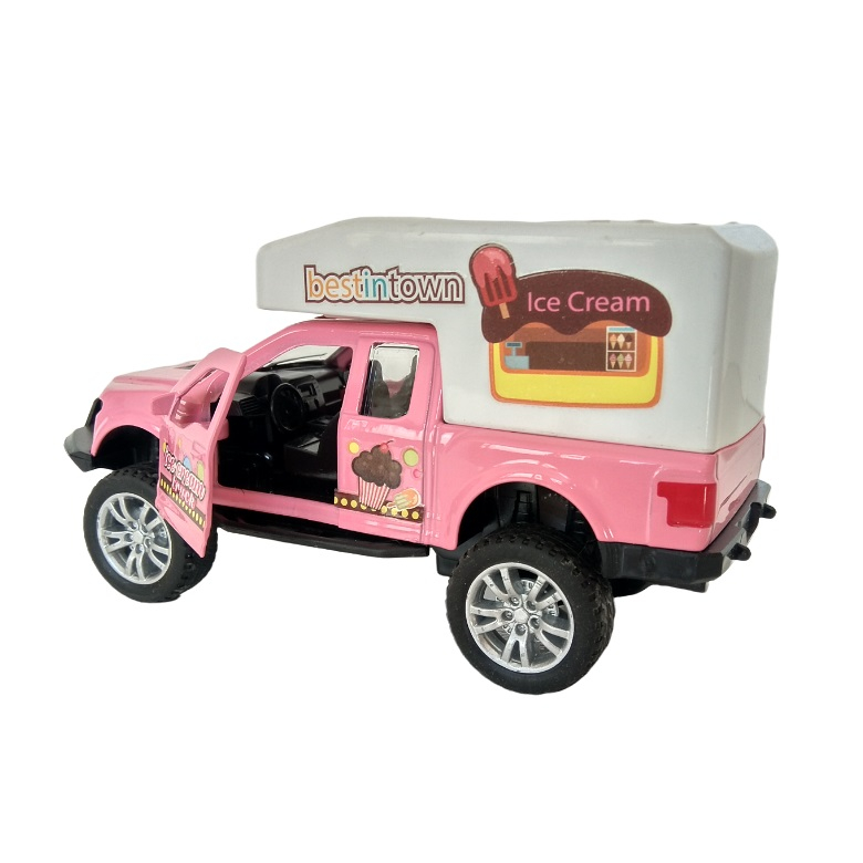 ماشین بازی طرح کامیون بستنی مدل ic201