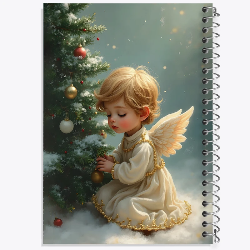 دفتر لیست خرید 50 برگ خندالو طرح فرشته ی کیوت کد F8263