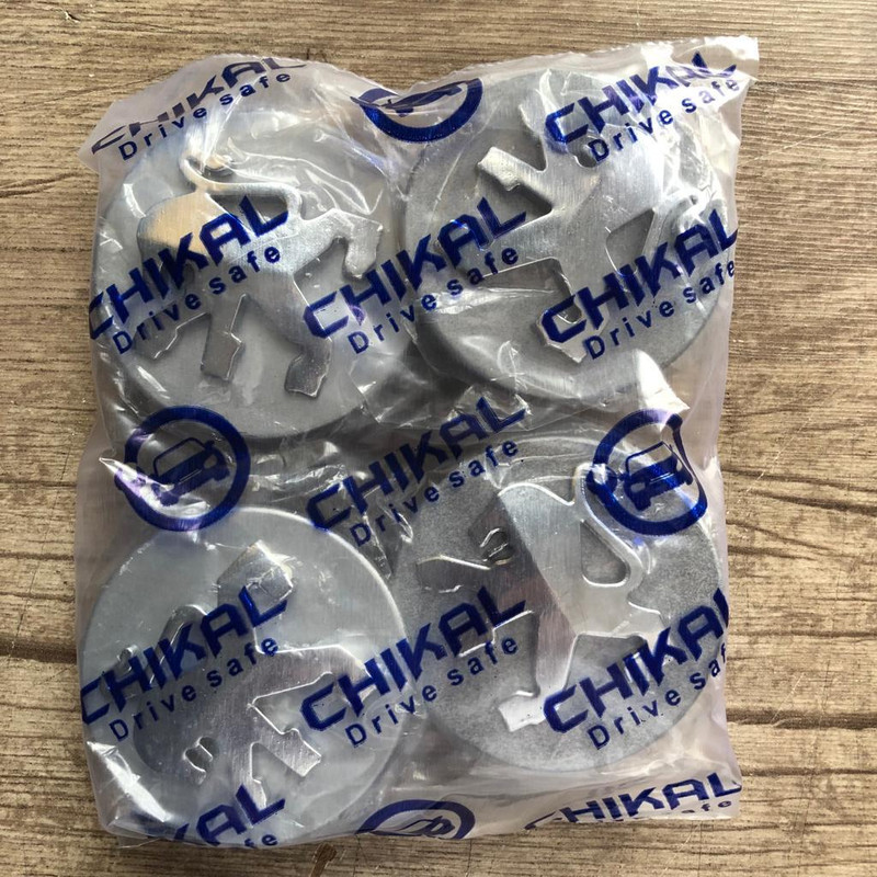 درپوش وسط رینگ خودرو چیکال مدل Q-10 مناسب برای پژو 207 بسته 4 عددی