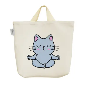 ساک خرید خندالو مدل گربه Cat کد H985