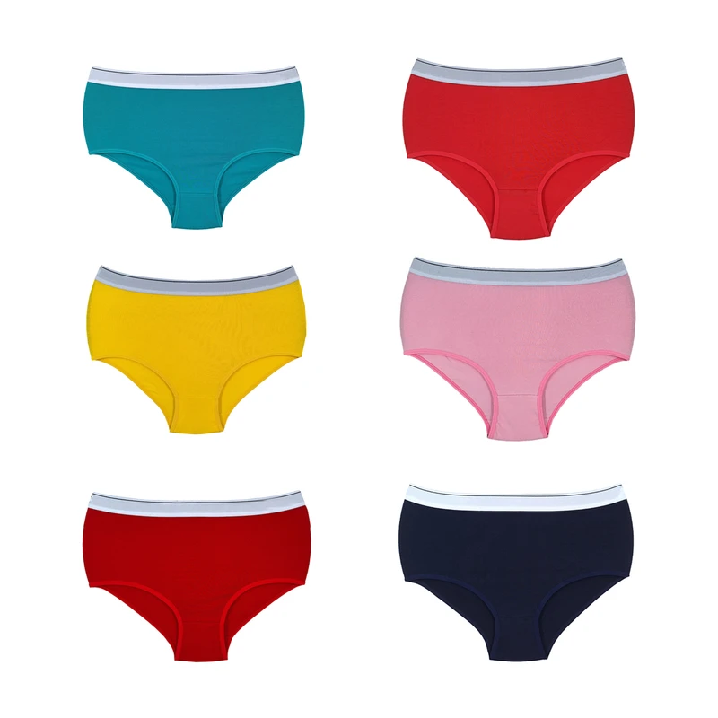 شورت زنانه مدل اسپرت کد 1451 مجموعه 6 عددی