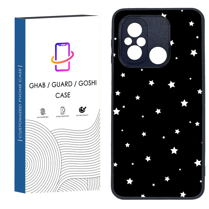 کاور قاب گارد گوشی طرح فانتزی کد 3 - TPU مناسب برای گوشی موبایل شیائومی REDMI 12C / POCO C55