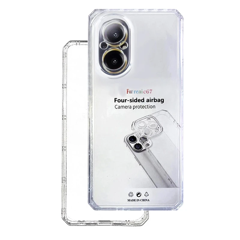 کاور مدل Shafaf مناسب برای گوشی موبایل ریلمی C67