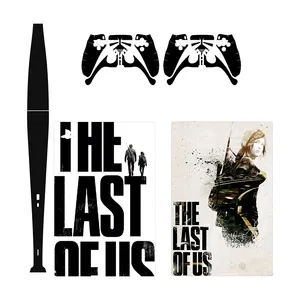  برچسب کنسول بازی پلی استیشن 5 دیجیتال توییجین وموییجین مدل last of us 05 مجموعه 6 عددی 