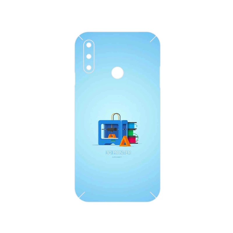 برچسب پوششی ماهوت مدل 3D Printer مناسب برای گوشی موبایل ال جی W10