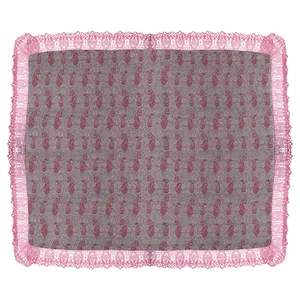 رومیزی ترمه مدل قلاب بافی آسمان زیبا