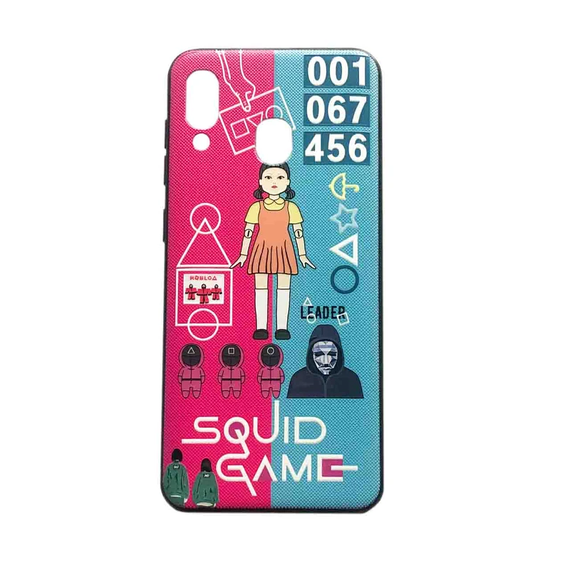 کاور طرح بازی مرکب مدل PB020 مناسب برای گوشی موبایل سامسونگ galaxy A20/A30