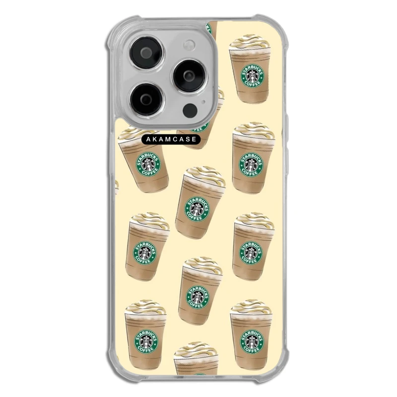 کاور آکام مدل AMCWTA14PRO-STARBUCKS13 مناسب برای گوشی موبایل اپل iPhone 14 Pro  
