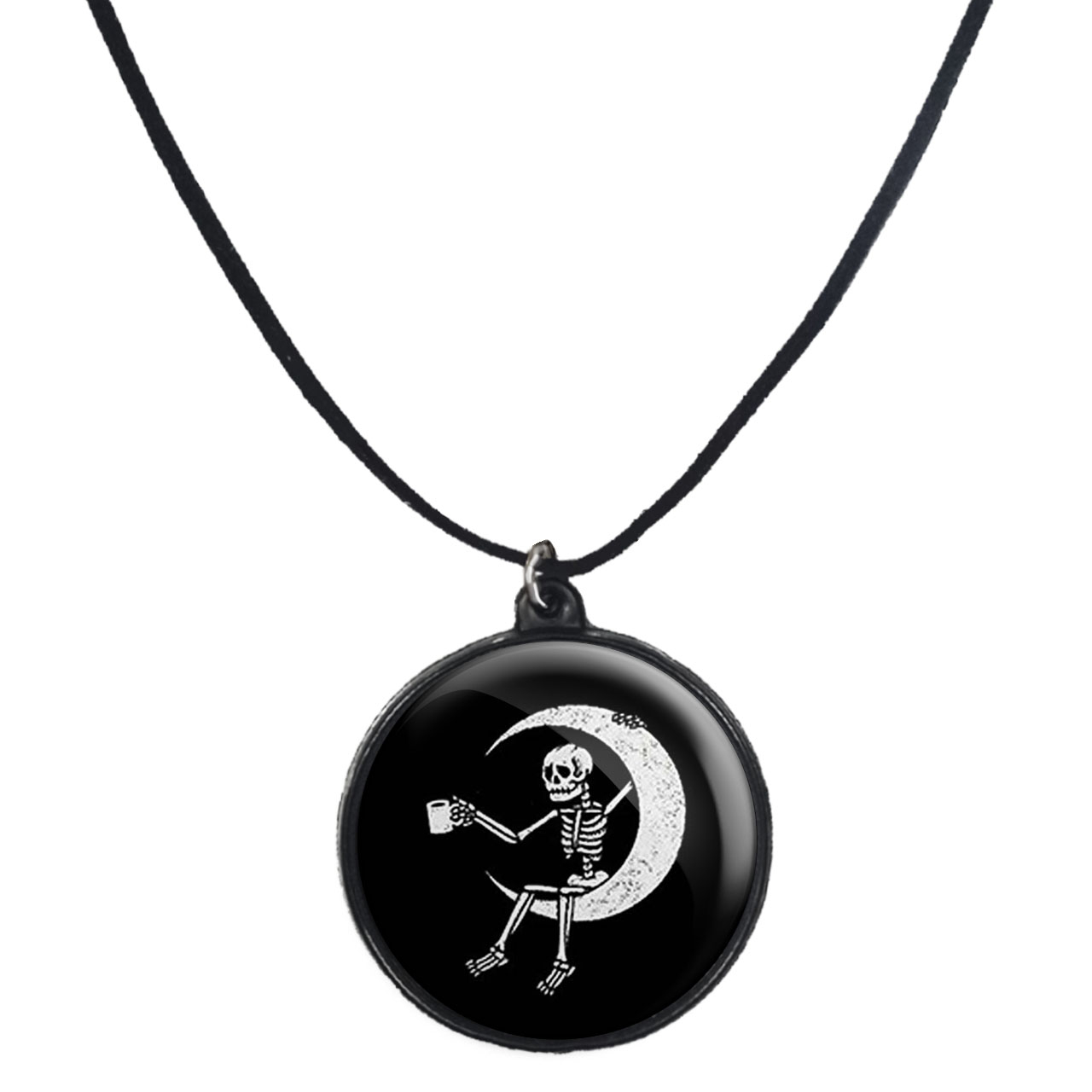 گردنبند پرمانه طرح خفن کد pmb.8506 مدل دو طرفه