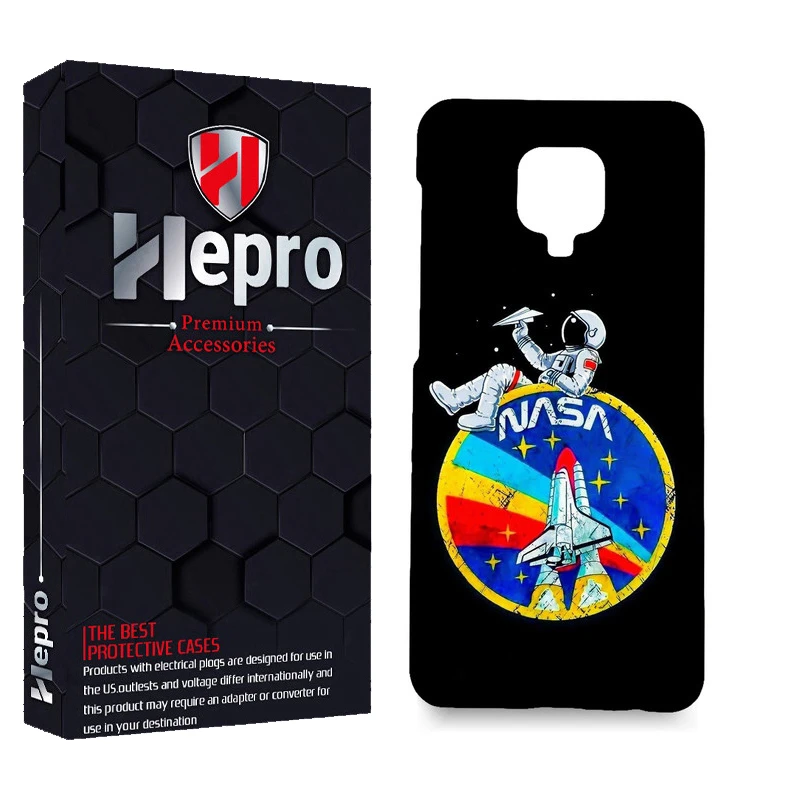 کاور هپرو مدل MC مناسب برای گوشی موبایل شیائومی Redmi Note 9S / Redmi Note 9 PRO