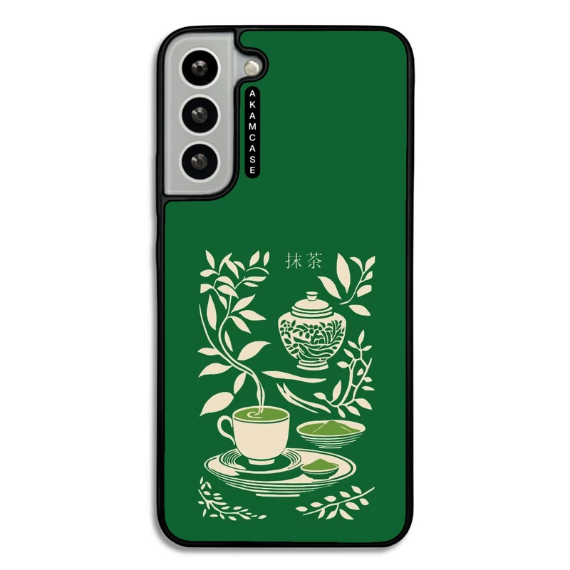 کاور آکام مدل AMC-WSGS22P-MATCHA-23 مناسب برای گوشی موبایل سامسونگ Galaxy S22 Plus