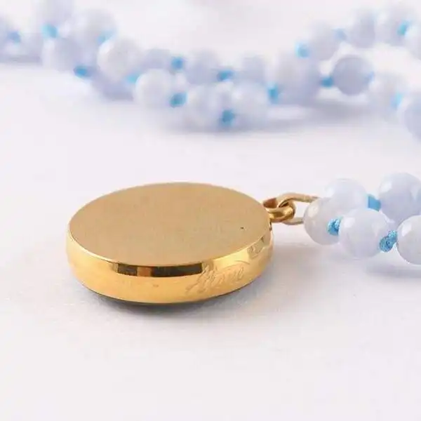 گردنبند زنانه سام نورزاده مدل ماه اسفند