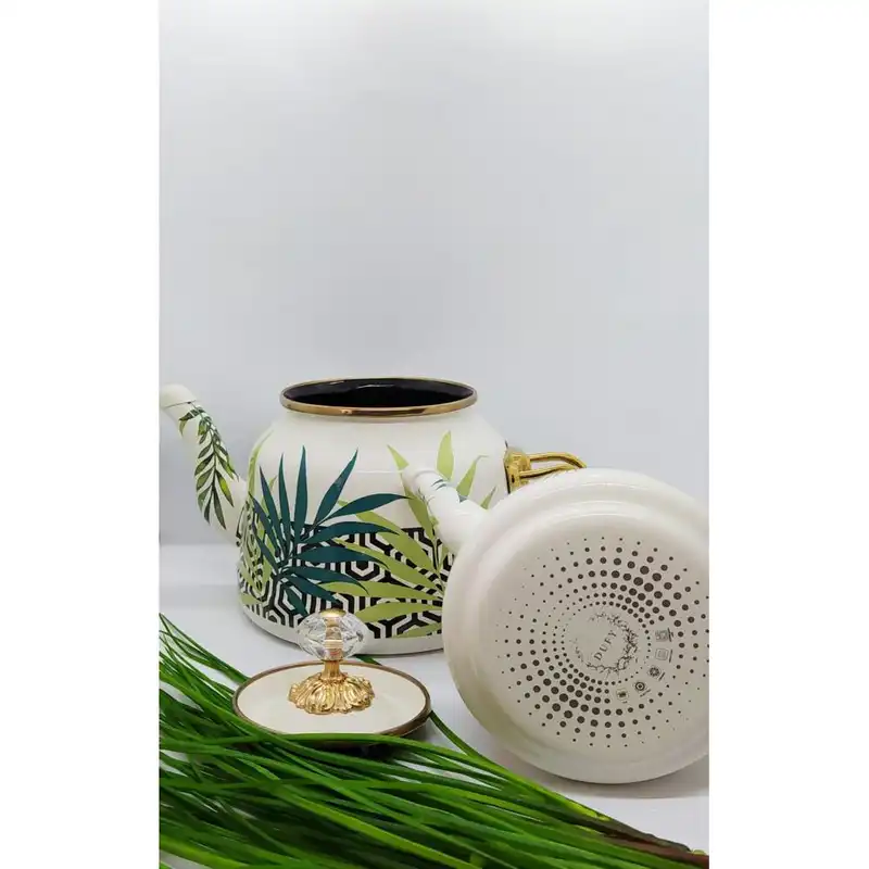 ست کتری و قوری مدل طوطی