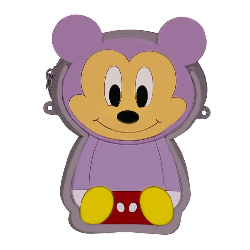 کیف رودوشی بچگانه مدل سیلیکونی طرح موش